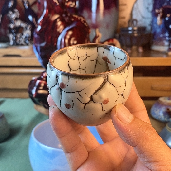 陶瓷缸杯踏雪寻梅