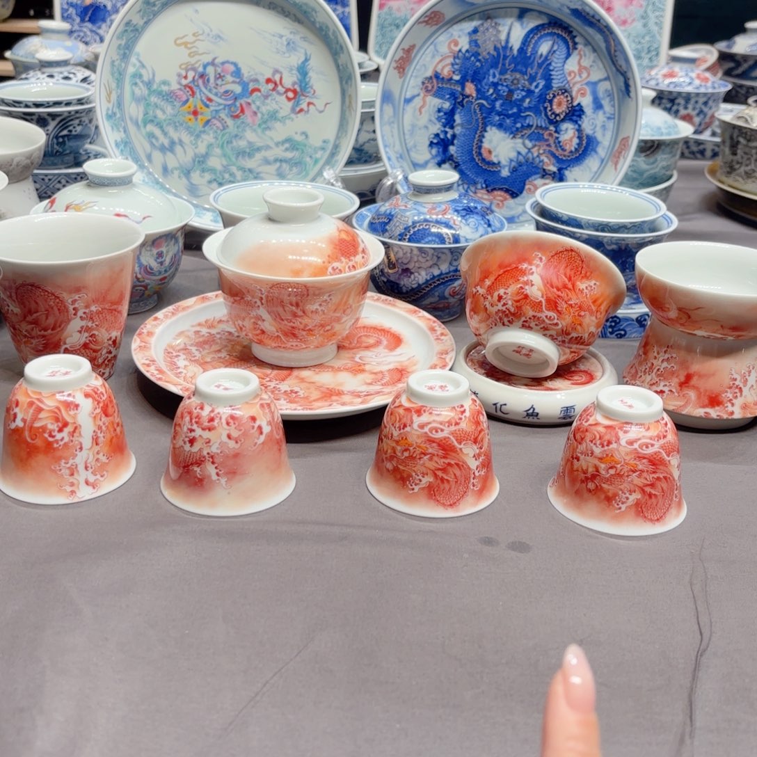 杯子景德镇陶瓷艺术展