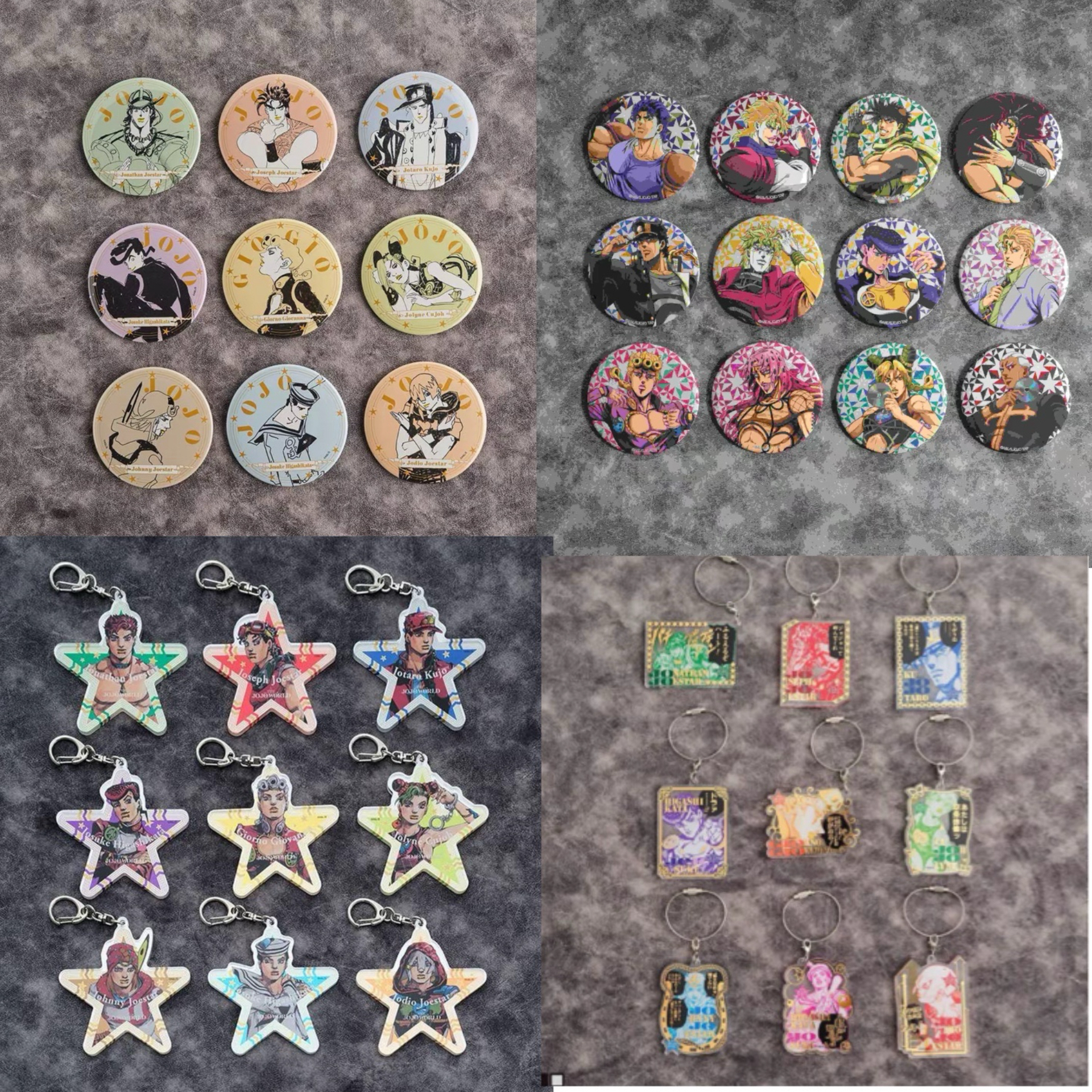 【盲盒】JOJO的奇妙冒险 THE JOJO WORLD 世界展盲抽未成年禁止下单