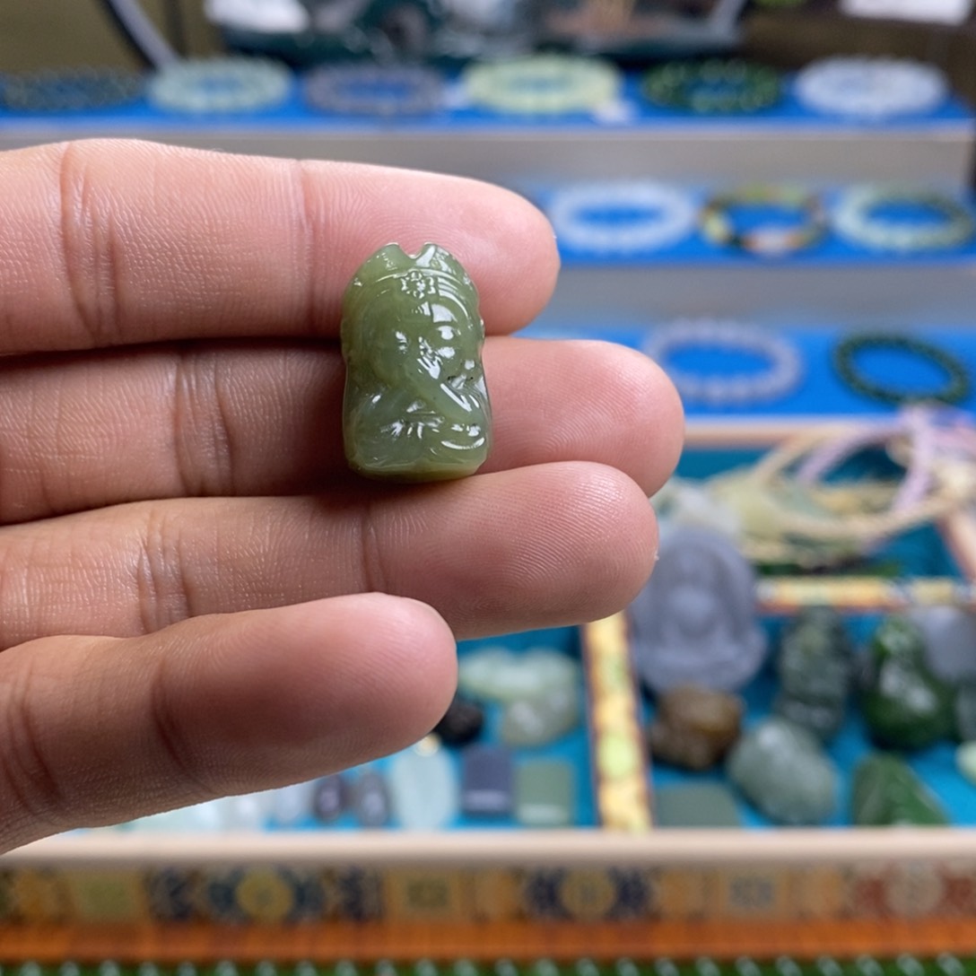 和田玉配饰未镶嵌