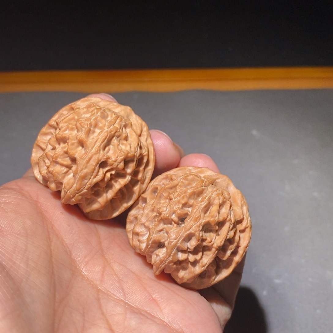 把件文玩核桃39苹果全品