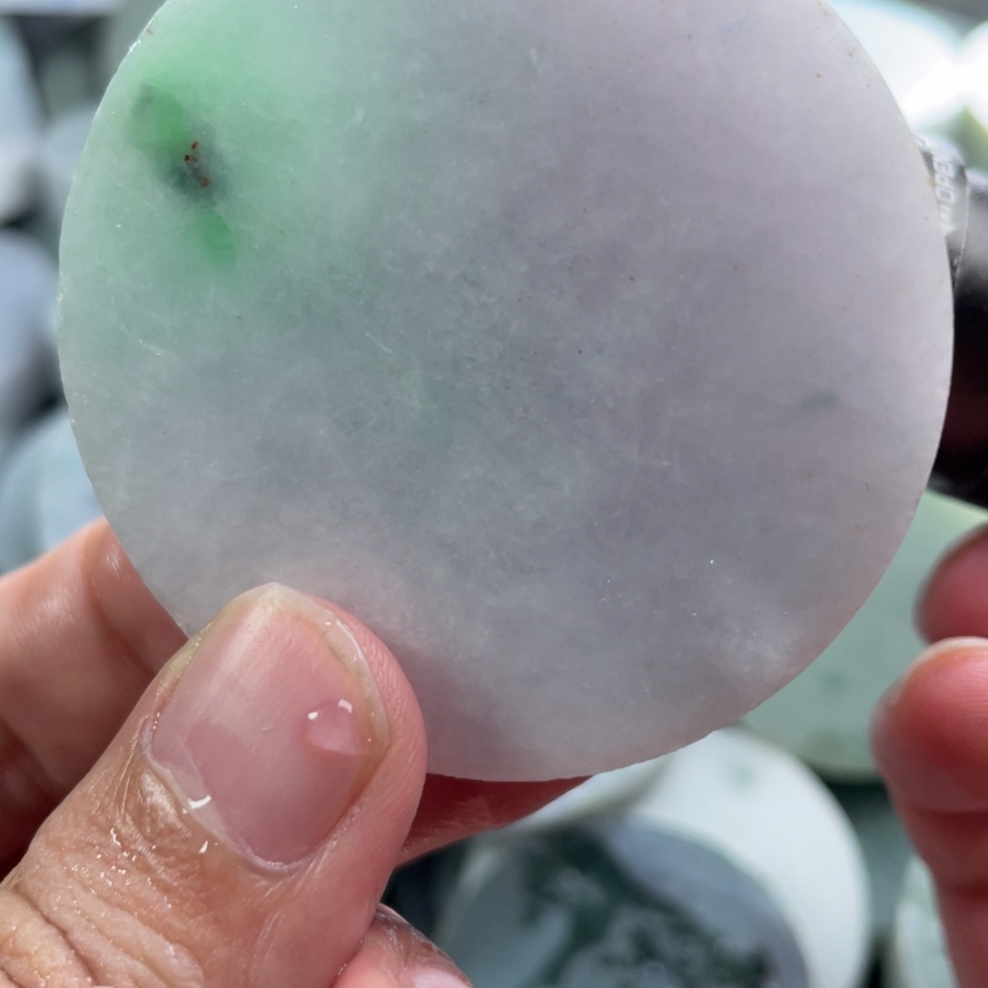 翡翠散珠 天然翡翠A货