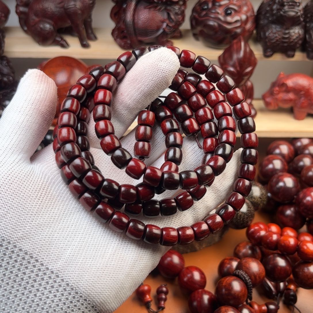 木8x9直切108颗镇泥黑漂红