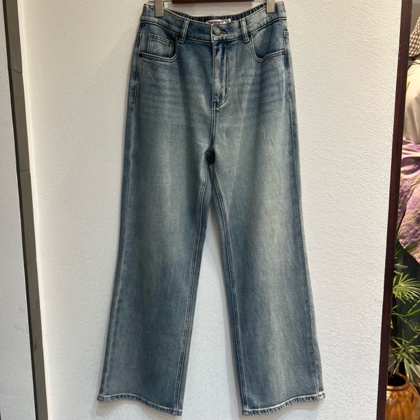 牛仔长裤 125232275