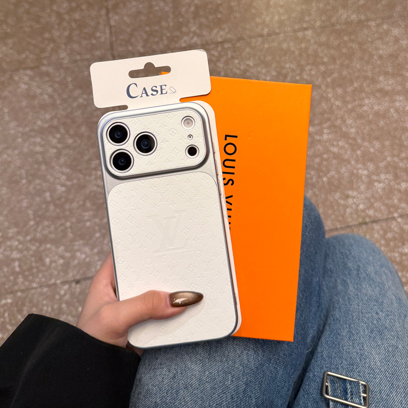 苹果17promax手机壳老花适用iPhone16/15防摔套14女13男iPhone17