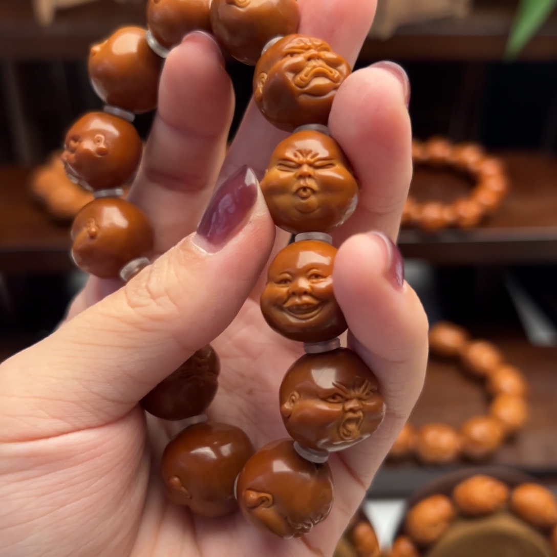 橄榄核手串/手链百态1.8