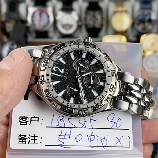 钢金属合金石英机芯