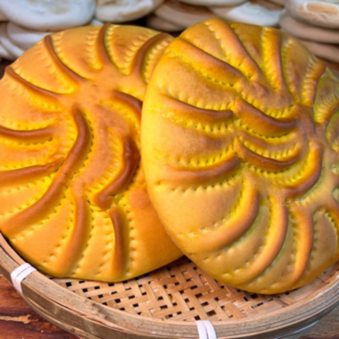 临夏正宗锅盔家乡锅盔大饼饼子