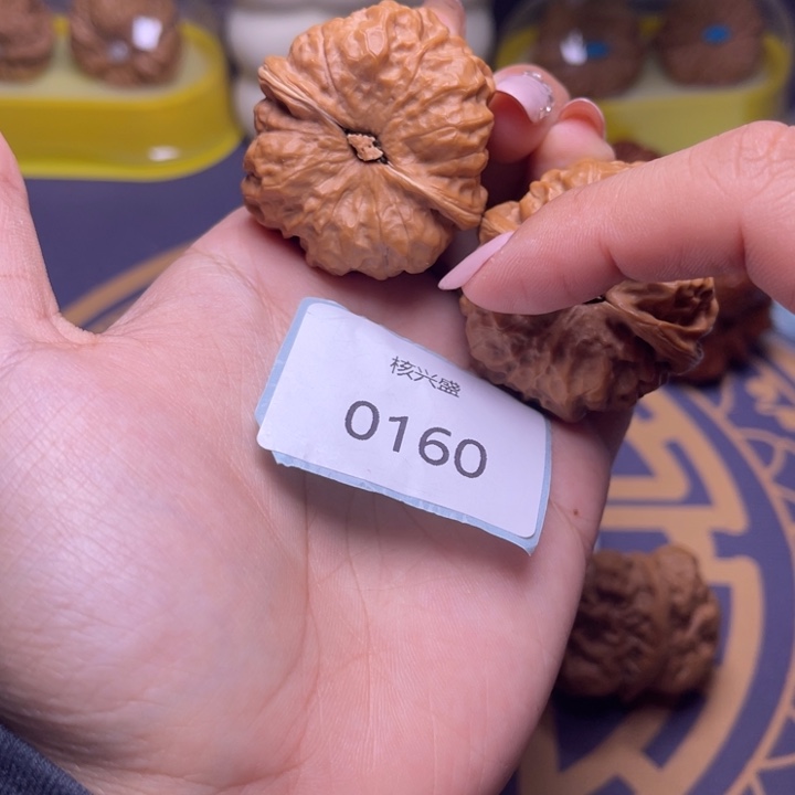 文玩核桃吊坠蛤蟆39.0160