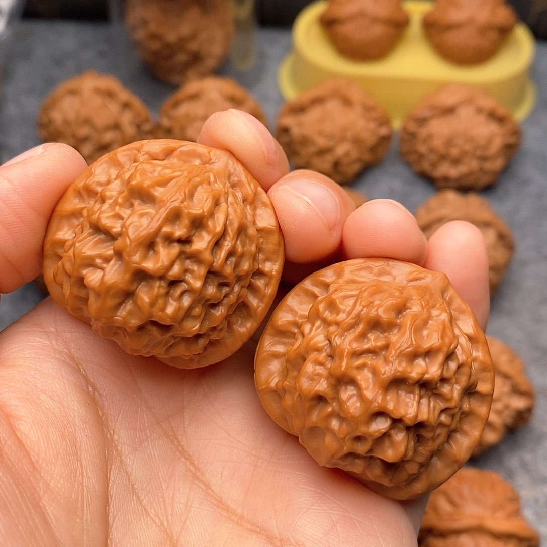 文玩核桃把件瓷娃娃37加全品