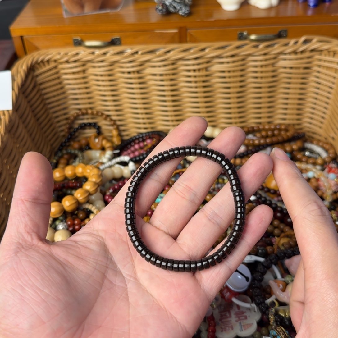 菩提根/象牙果手串椰蒂