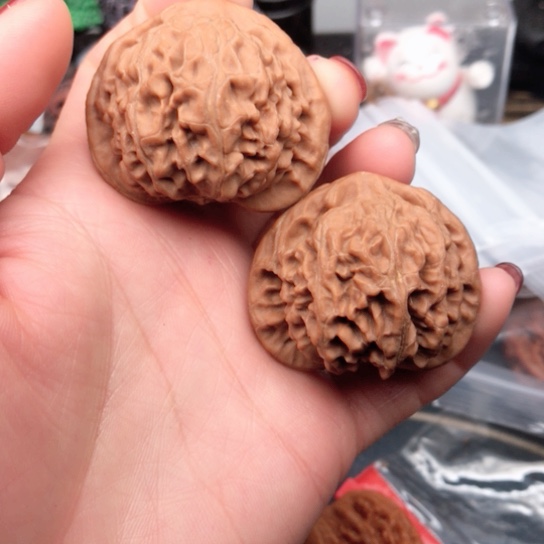 文玩核桃吊坠宫灯