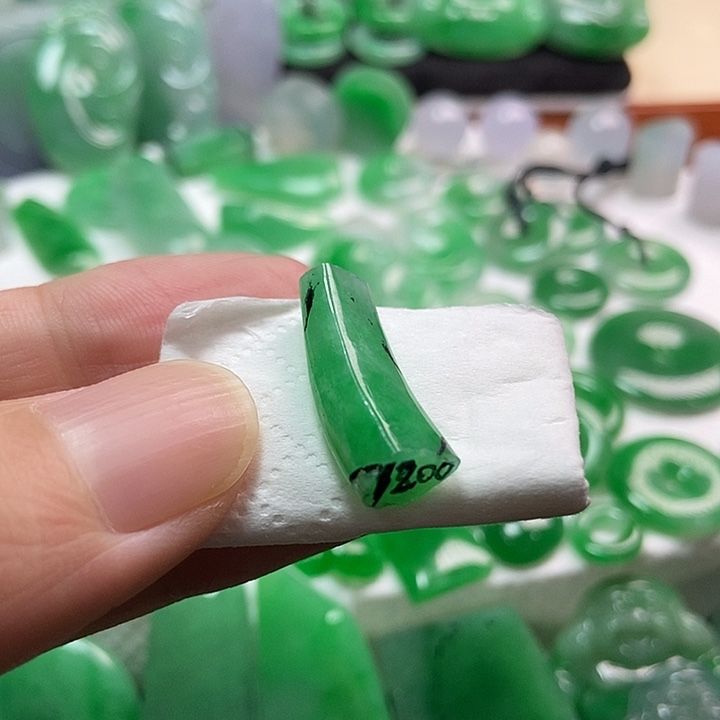 未镶嵌定制翡翠材料