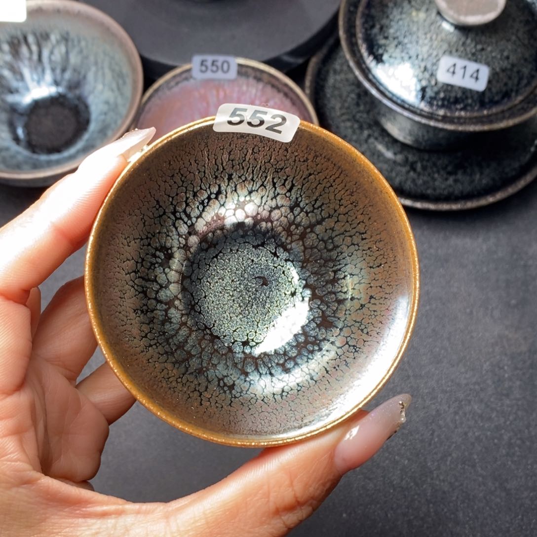 茶盏建窑建盏主人杯552