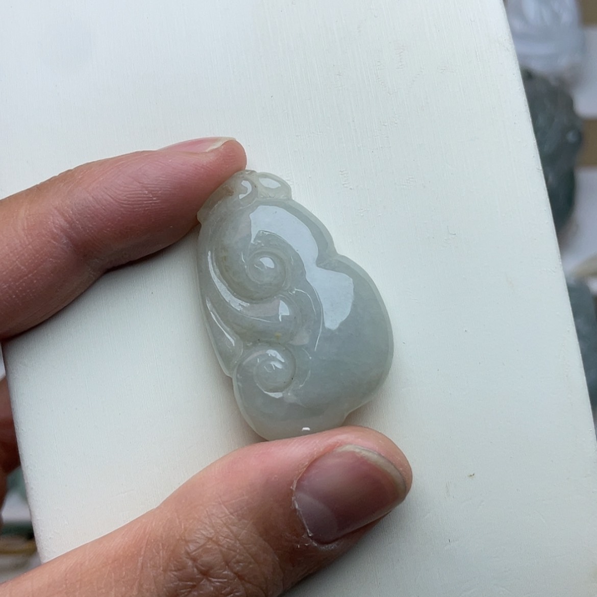 【闪购商品】翡翠颈饰未镶嵌翡翠