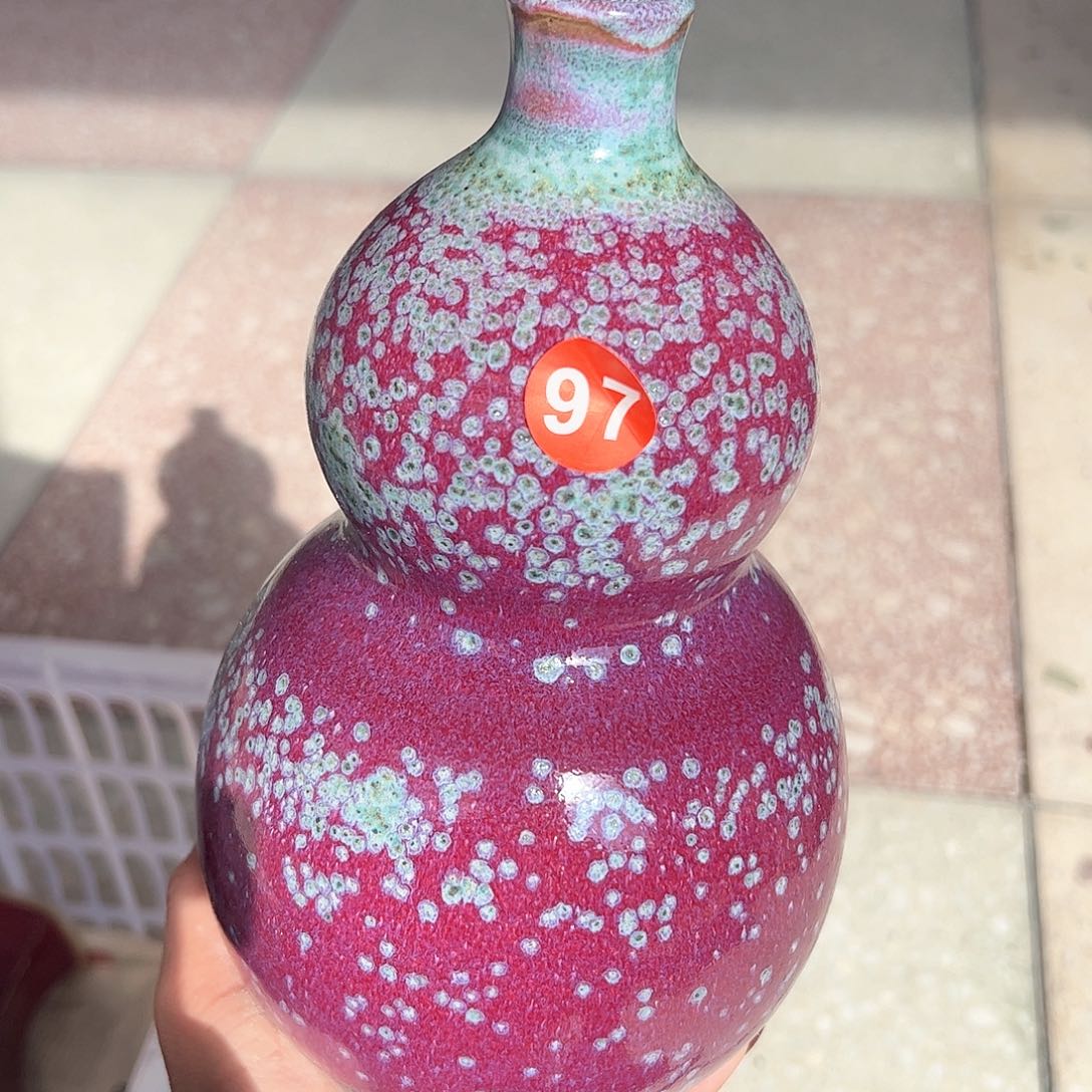 摆件郑家钧窑摆件