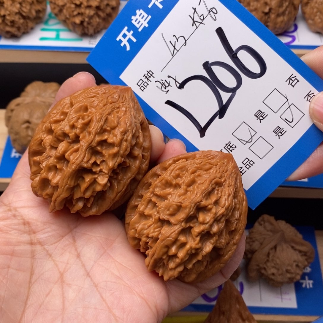 文玩核桃吊坠b****！大沽石核桃