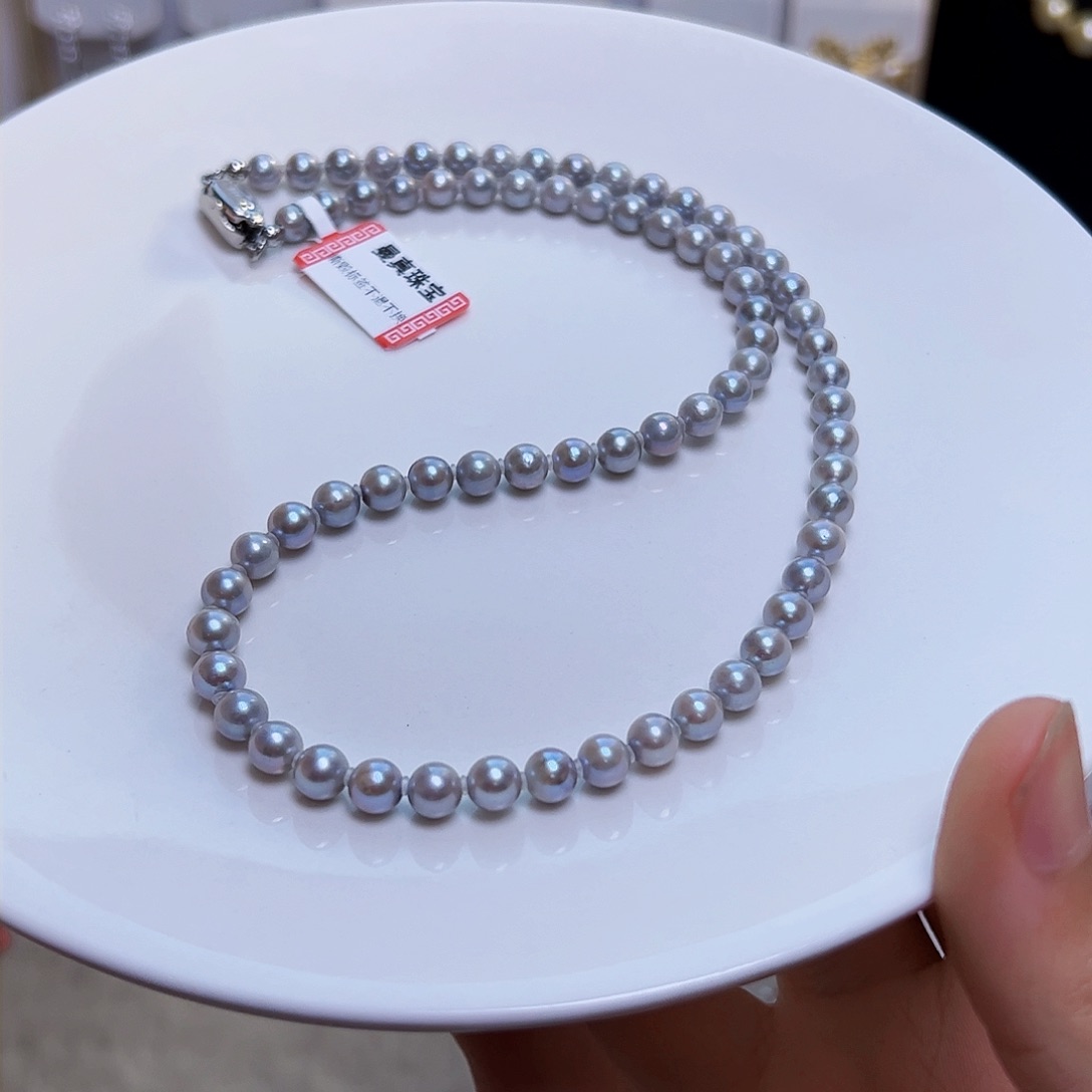 海水珍珠颈饰未镶嵌