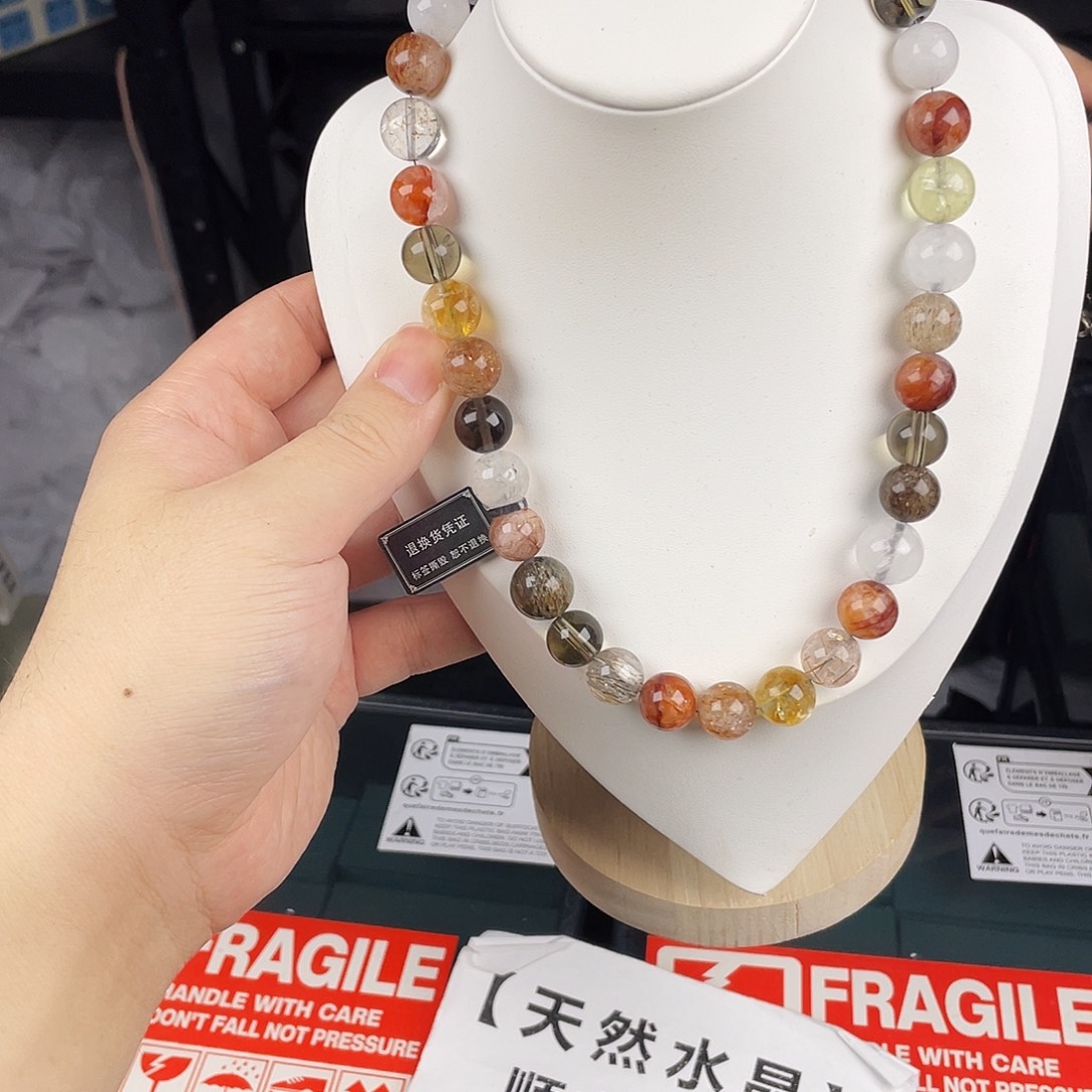 手链水晶银S925镶嵌