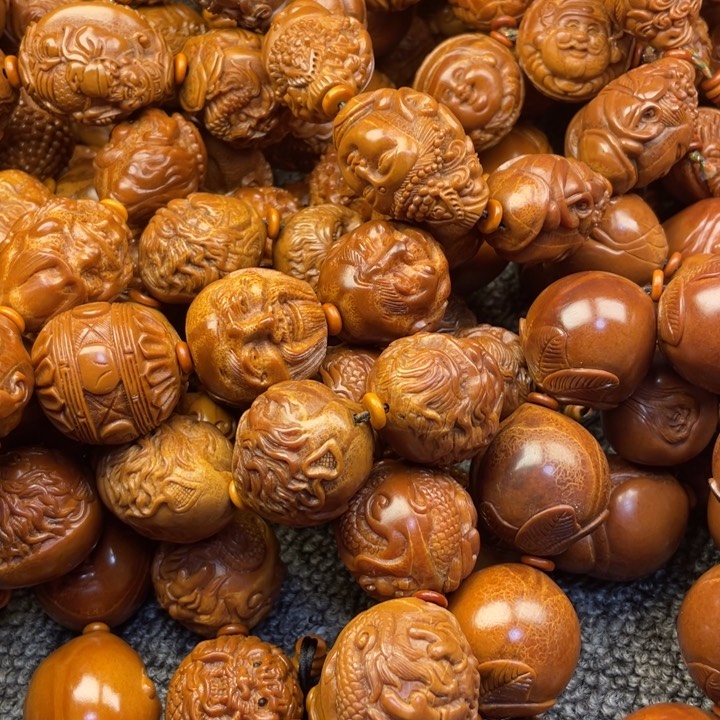 橄榄核手串橄榄核