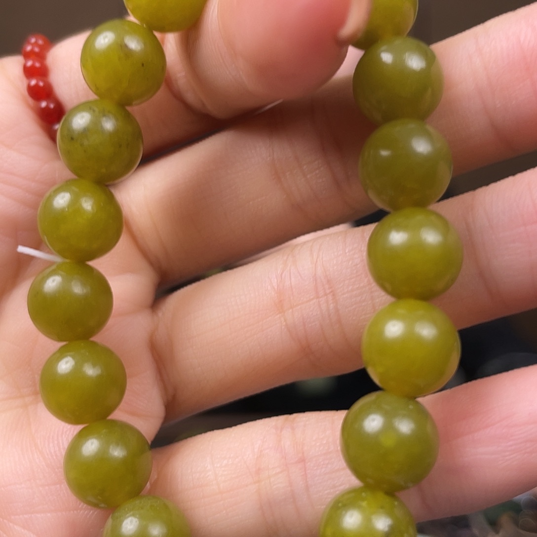 和田玉（糖玉）未镶嵌颈饰