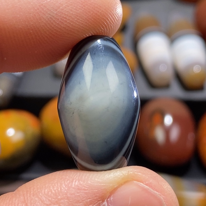 玛瑙/玉髓未镶嵌挂件