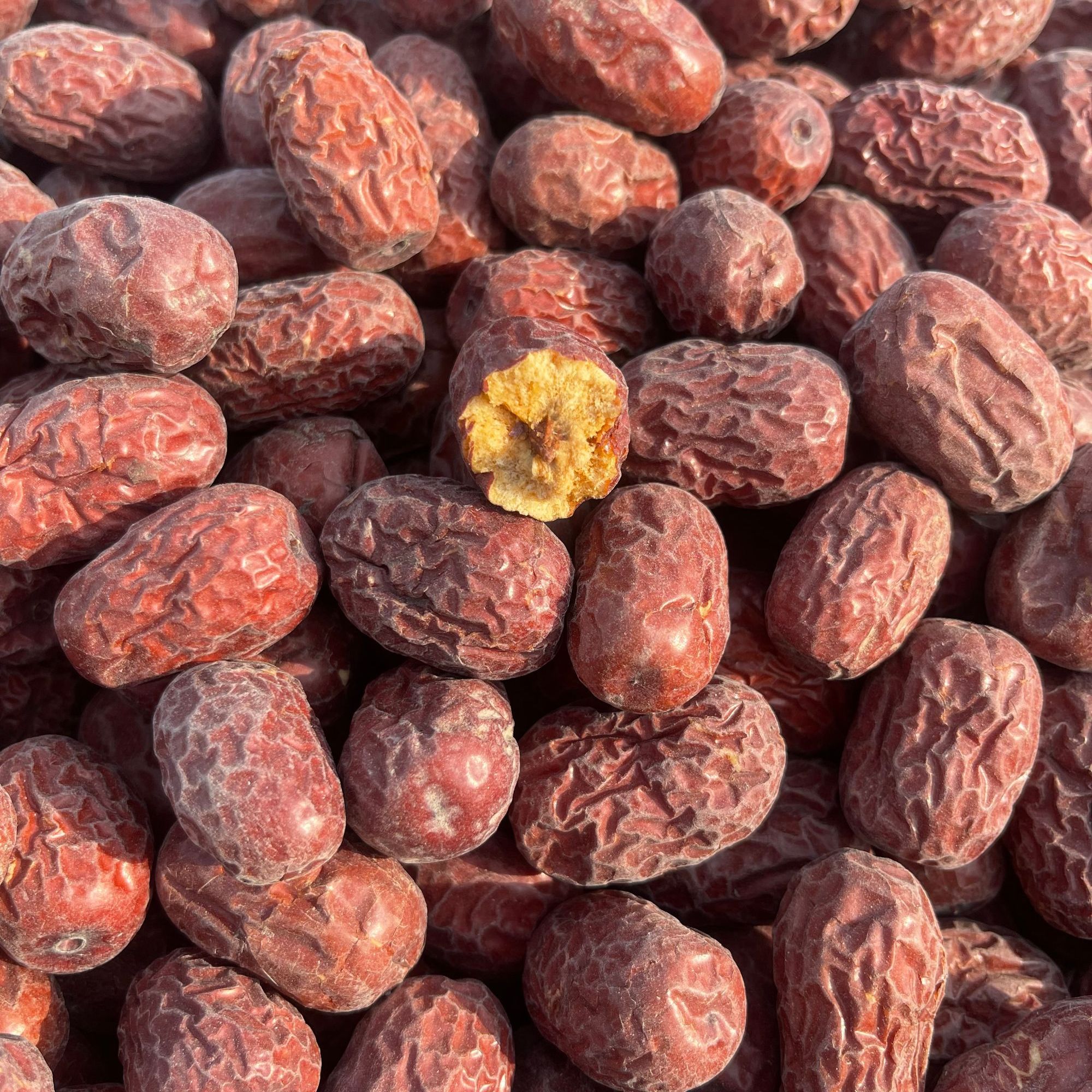 新疆原生态吊干灰枣5斤未清洗甜糯可口可泡茶煮粥煲汤