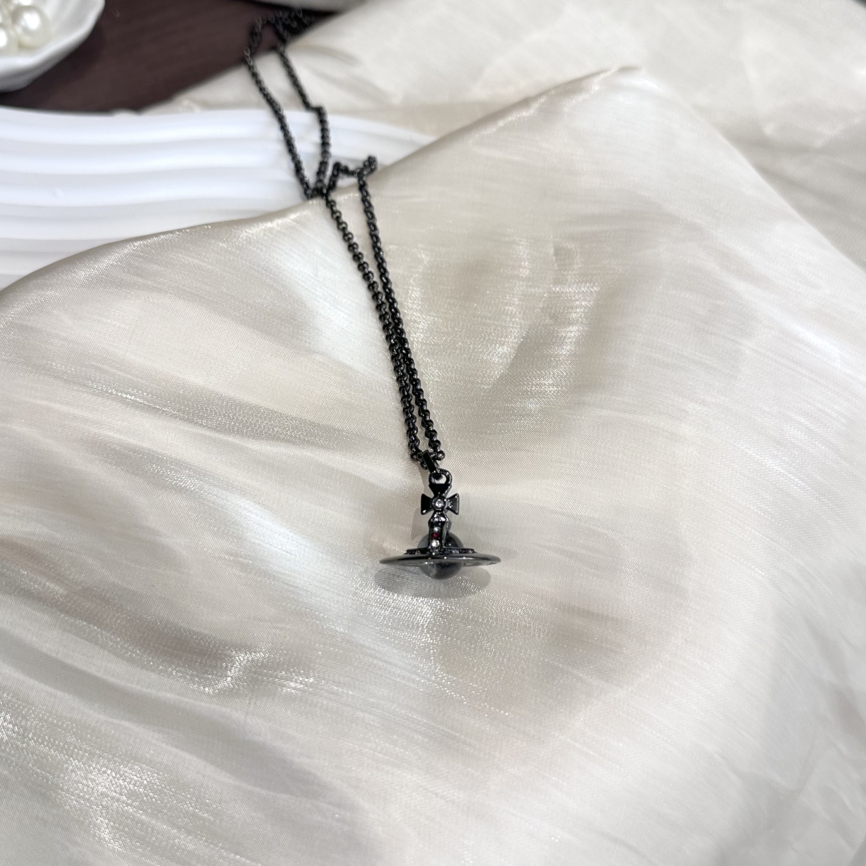 【高奢版本】V金重工 简约时尚项链