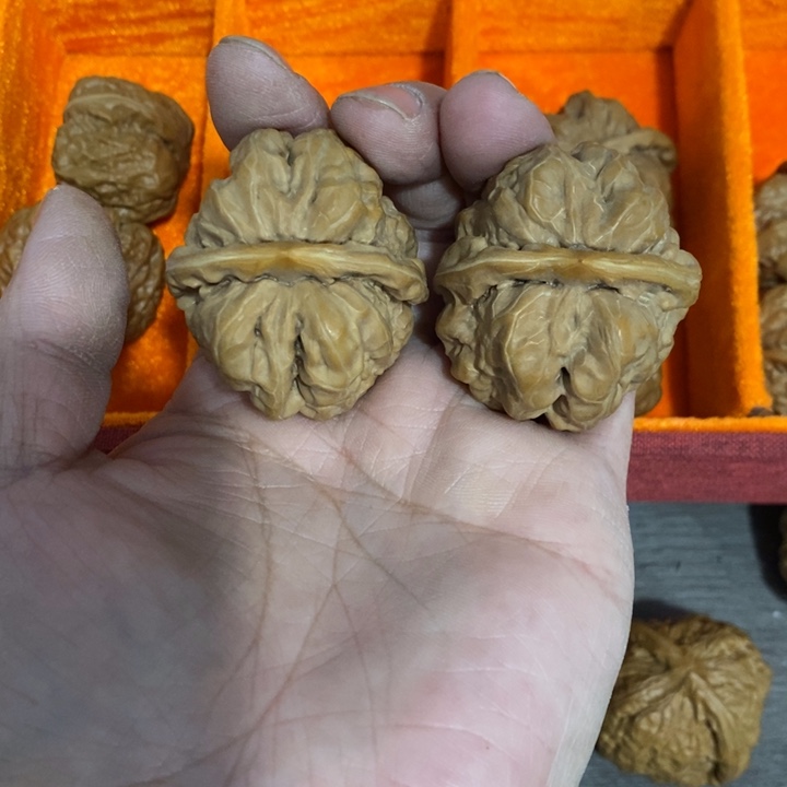 生***铁把件文玩核桃哈哈哈