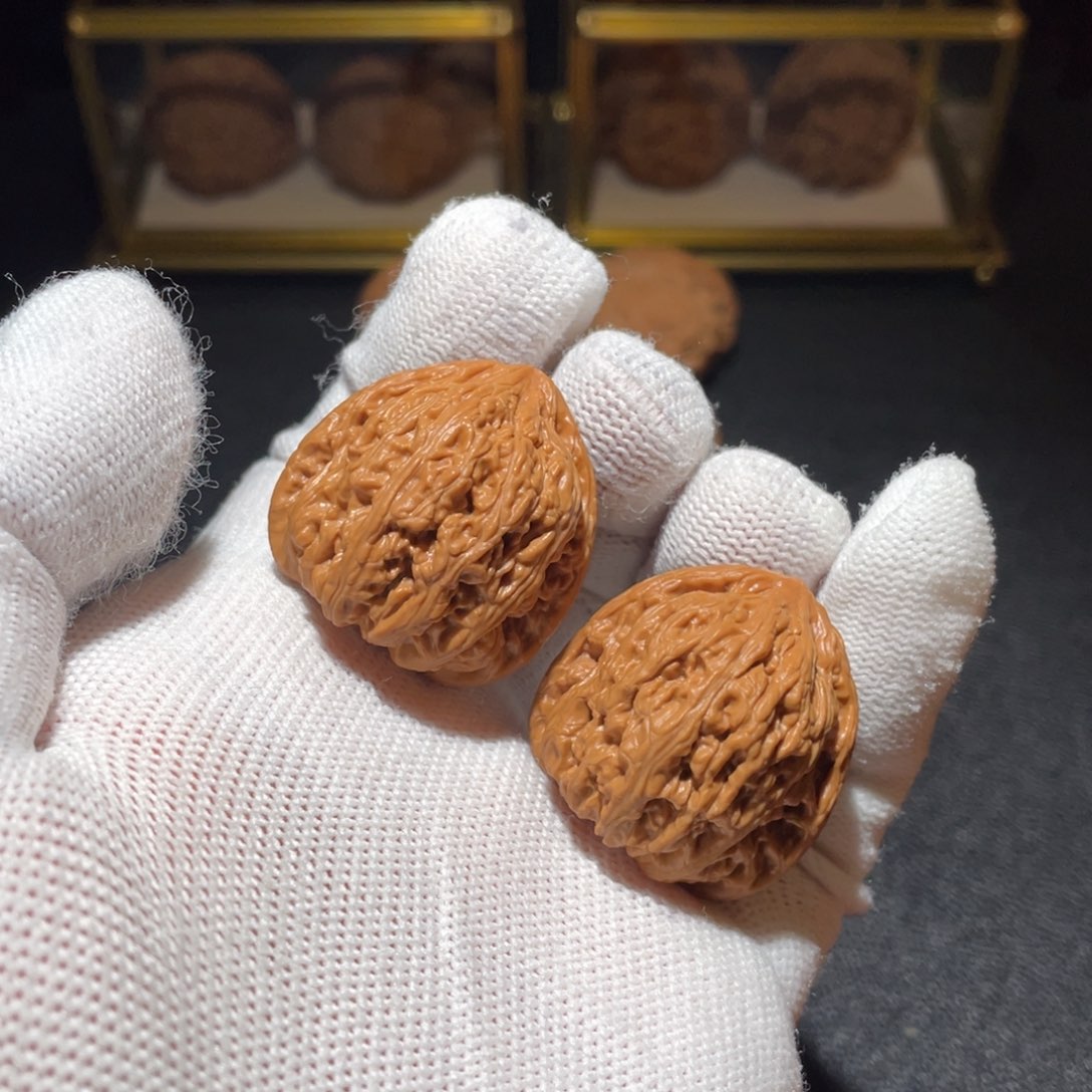 文玩核桃吊坠32密纹