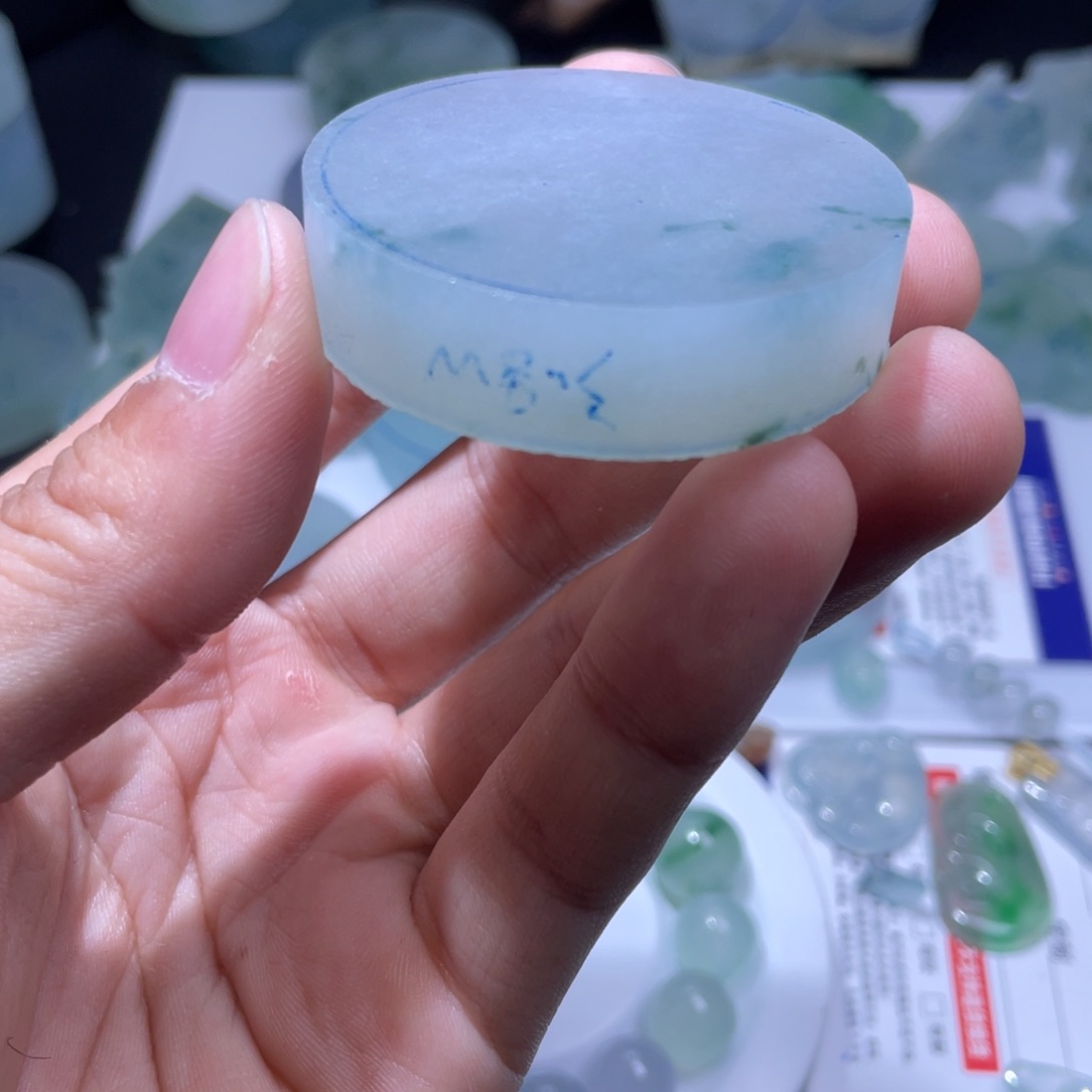 定制翡翠未镶嵌༒****༒翡翠