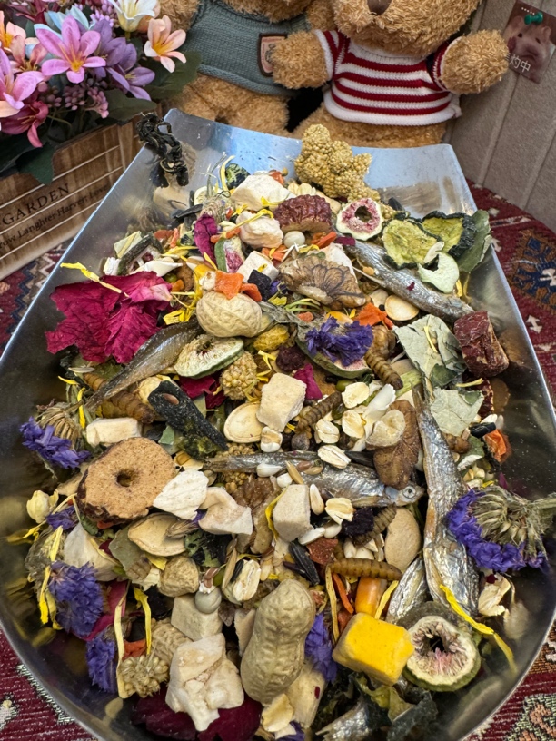 仓鼠金丝熊花枝鼠增肥营养粮健康美毛主粮