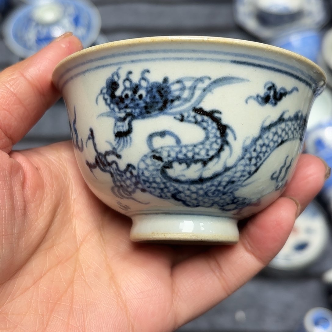 摆件陶@****始陶瓷艺术作品