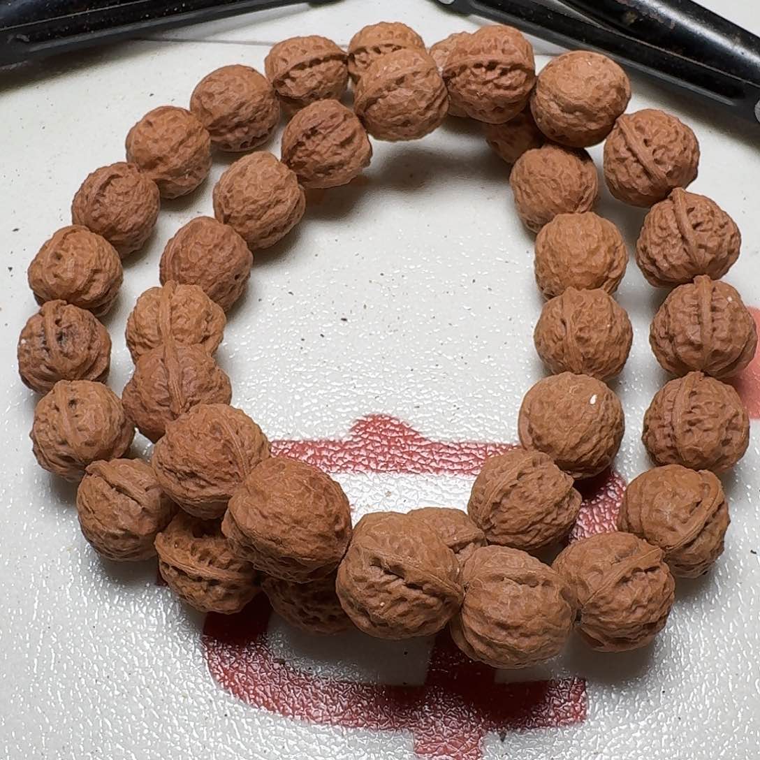 核桃手串/手链2条手持