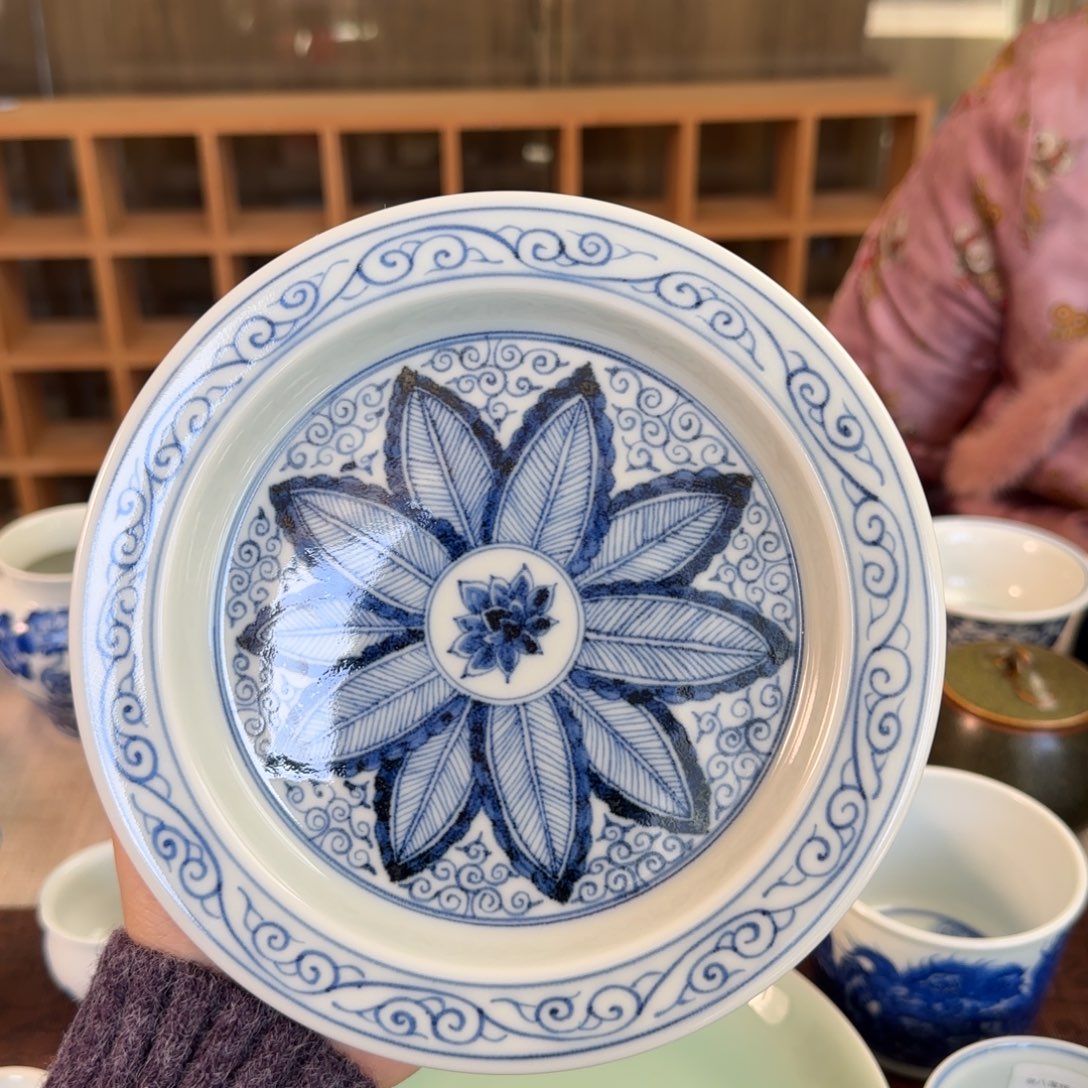 瓷片青花瓷器等传统工艺的传承