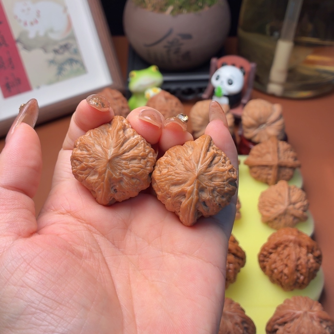 吊坠文玩核桃铁锤36