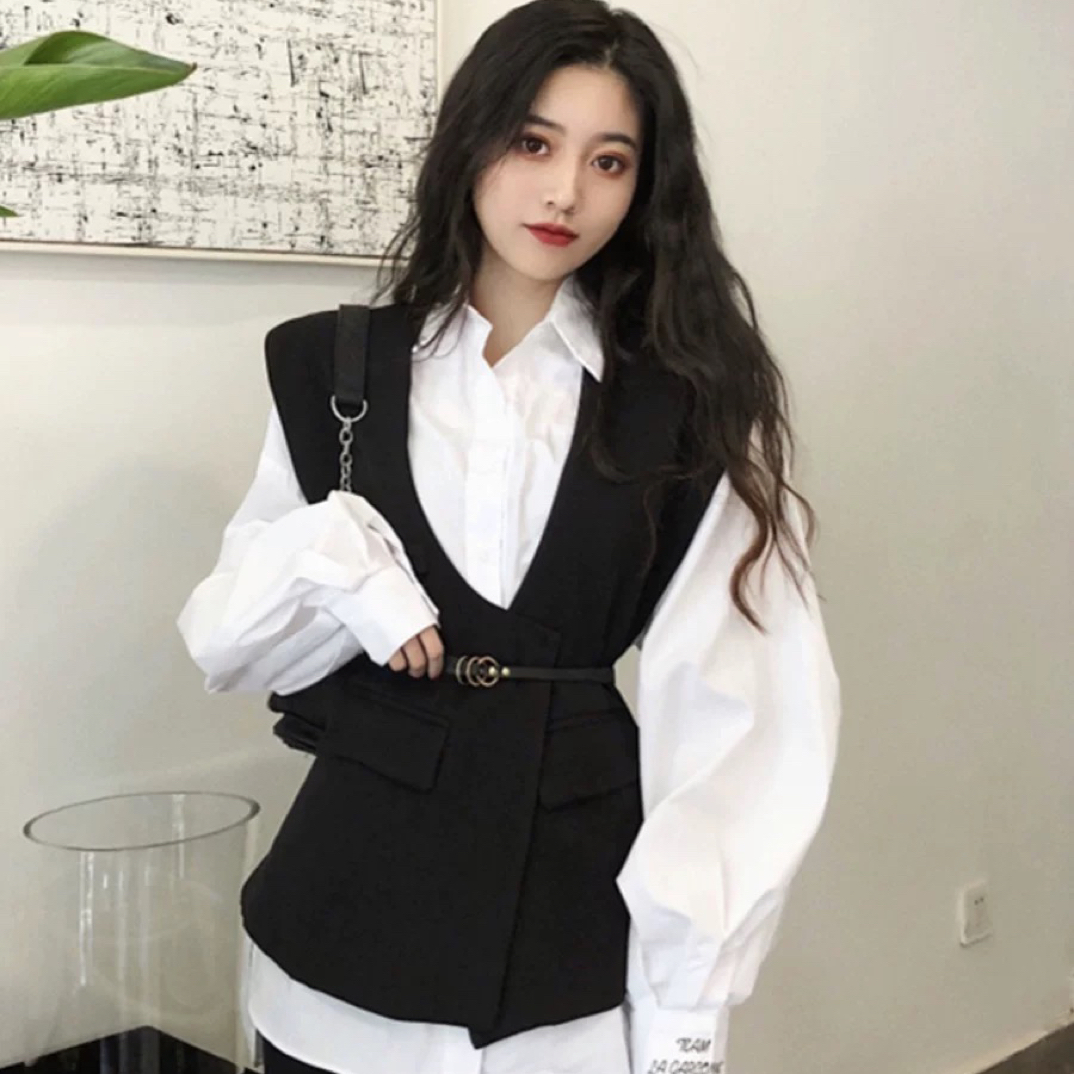 嘉琪女装复古国风新中式手工印花轻薄连衣裙舒适