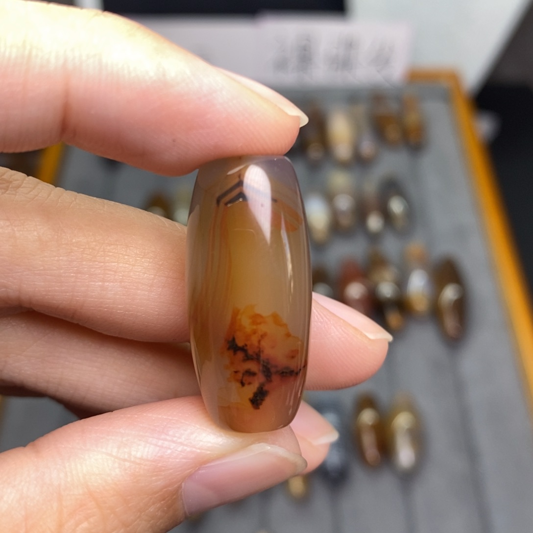 玛瑙/玉髓未镶嵌颈饰ঞ****