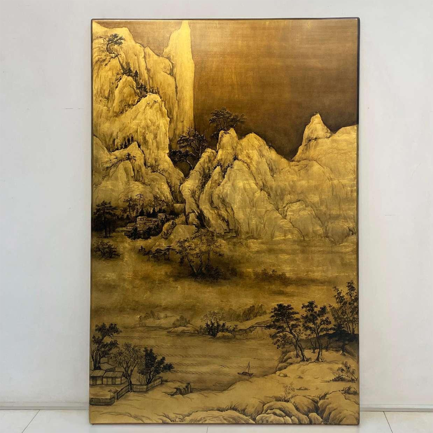 【本尼家】AK256中式挂画装饰摆件 高178cm*宽119cm