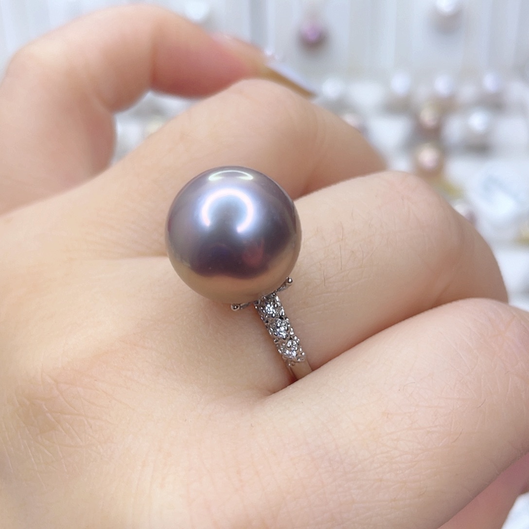 淡水珍珠未镶嵌吊坠(赠链)