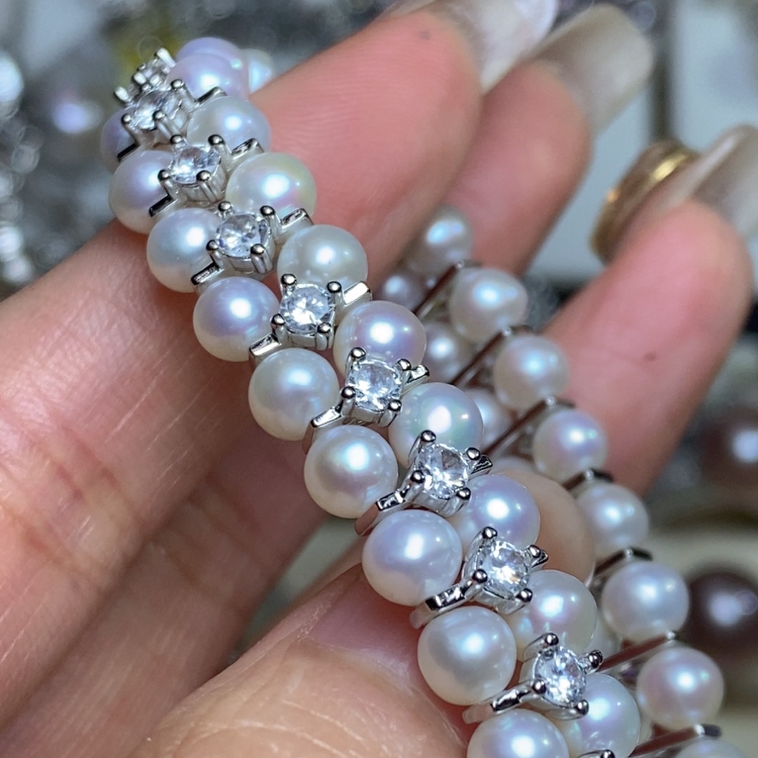 静***P淡水珍珠未镶嵌珠宝奇石