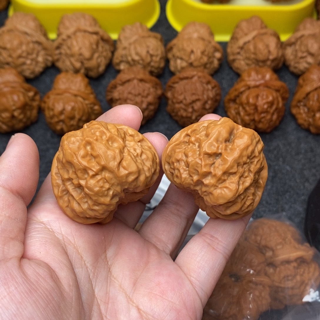 文玩核桃把件蛤蟆38