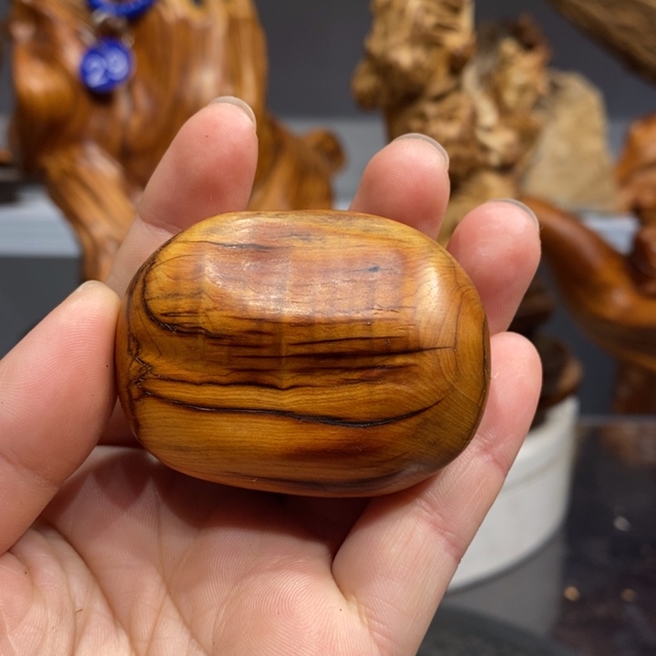 柏木（崖柏）崖柏手把件111