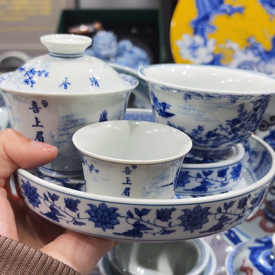 瓷片景德镇瓷器艺术