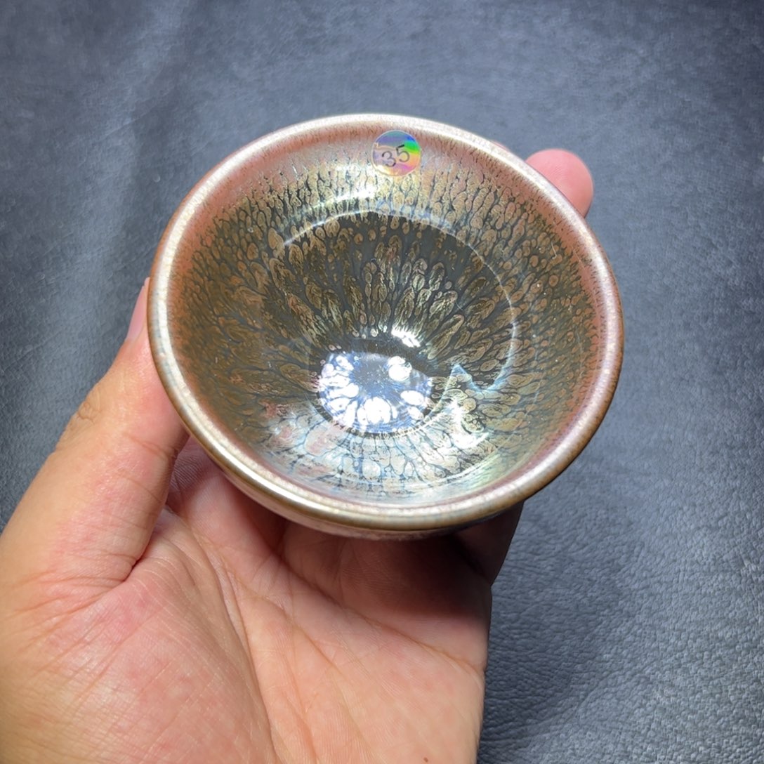 茶盏35 建窑建盏主人杯