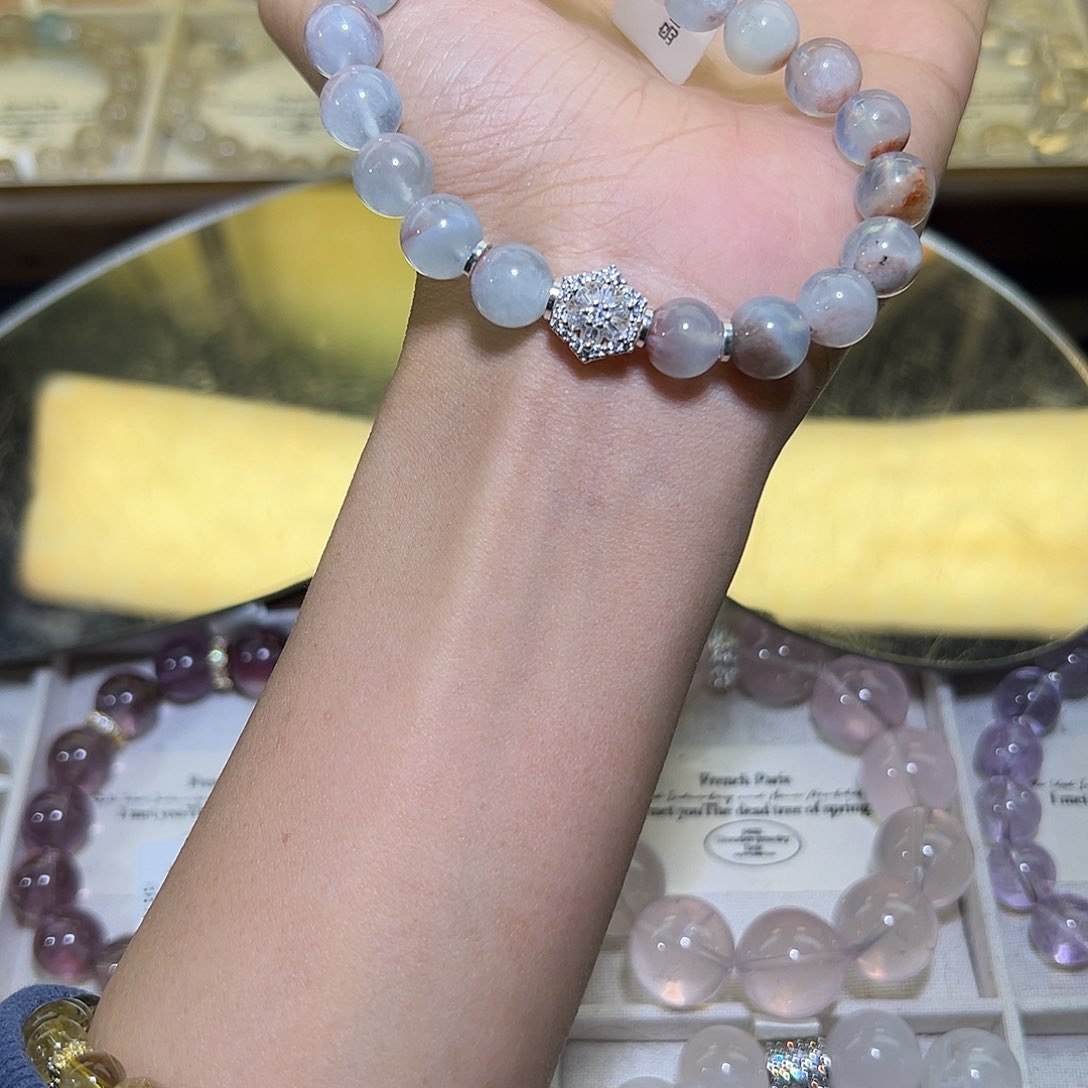 水晶手链未镶嵌22-首单九折 48小时鉴赏