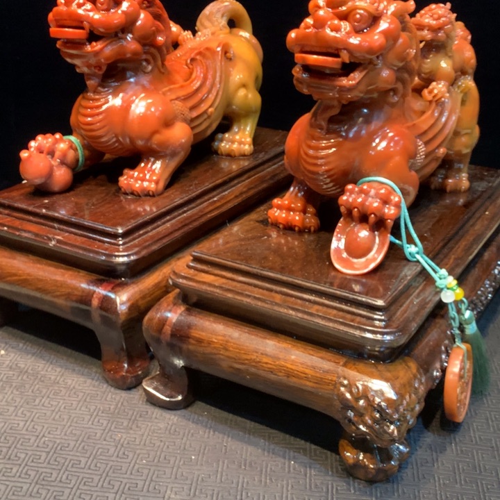 寿山石乐*寿山石摆件