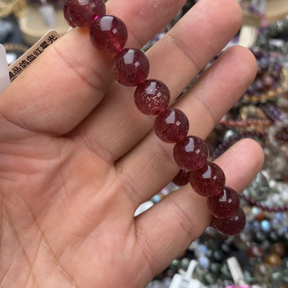 石英质玉手链未镶嵌手链