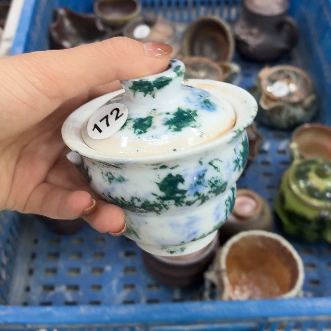 陶园柴烧，精品高货172