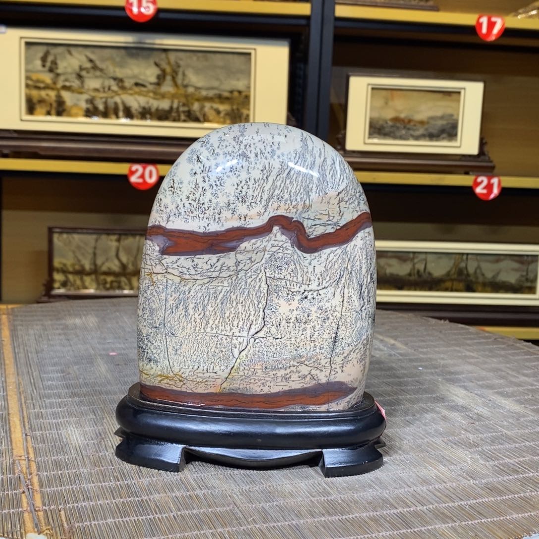 昌化石印石国画石